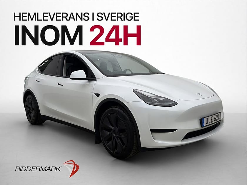 Bild 1 av Tesla Model Y Standard Range RWD Dragkrok Pano AP MOMS