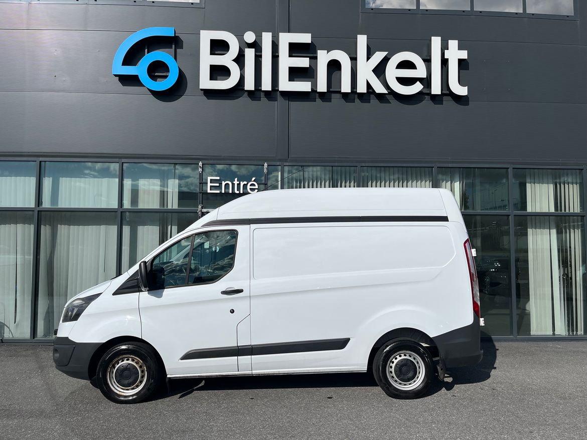 Ford Transit Custom 2014