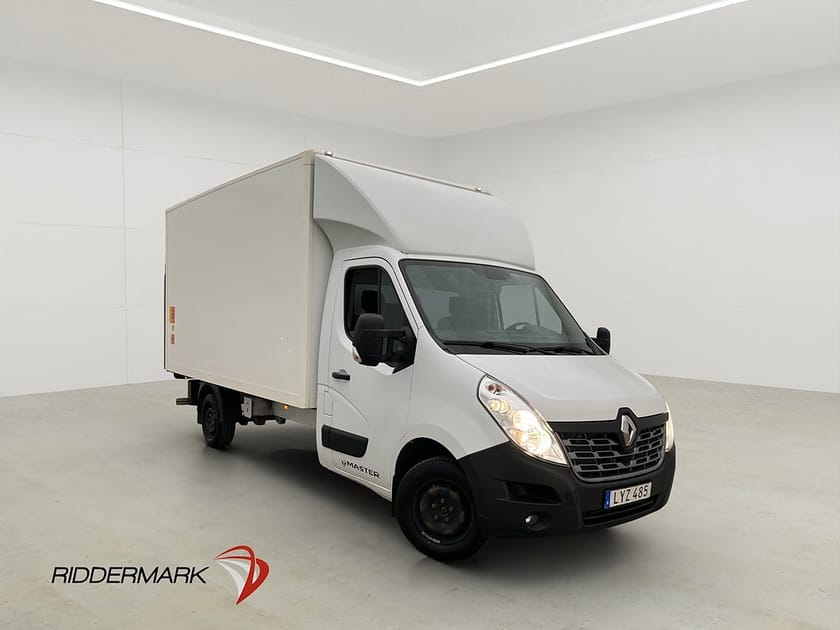 Bild 1 av Renault Master Chassi Cab