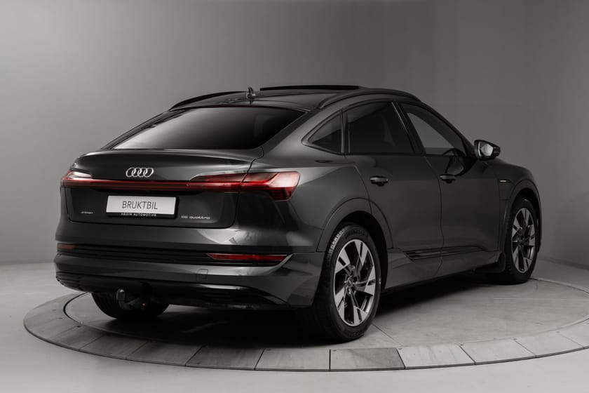 Bilde 4 av Audi e-tron Sportback 55 quattro Advanced Business