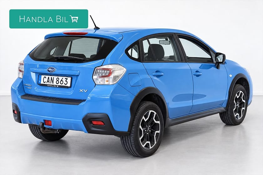 Bild 4 av Subaru XV 1.6 4WD Manuell, 114hk, 2016