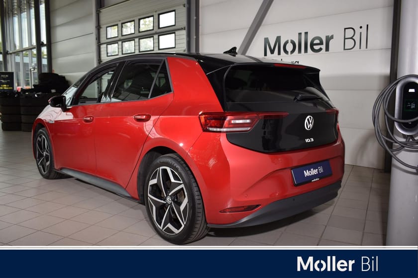 Bilde 3 av Volkswagen ID.3 Pro Performance sport        58kwh 204 hk