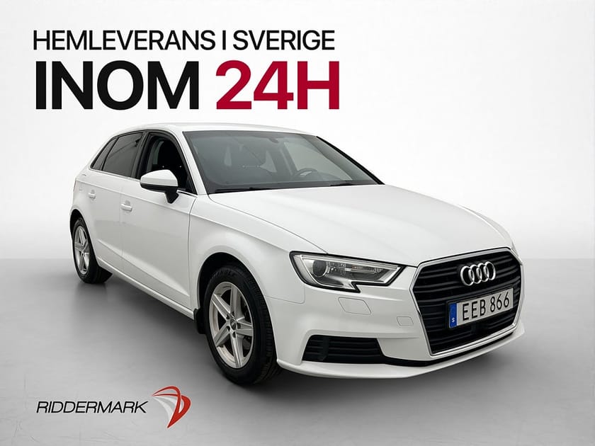 Bild 1 av Audi A3 Sportback 1.5 TFSI 150hk Proline Sensorer 0,5l/mil