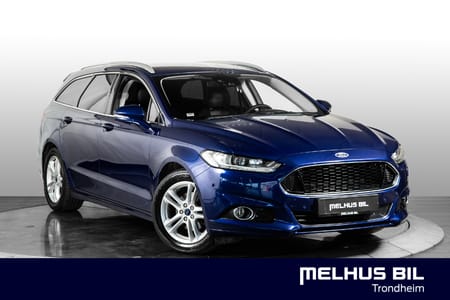Ford Mondeo Stasjonsvogn 160hk 1.5L GTDI | Godt utstyrt | Krok