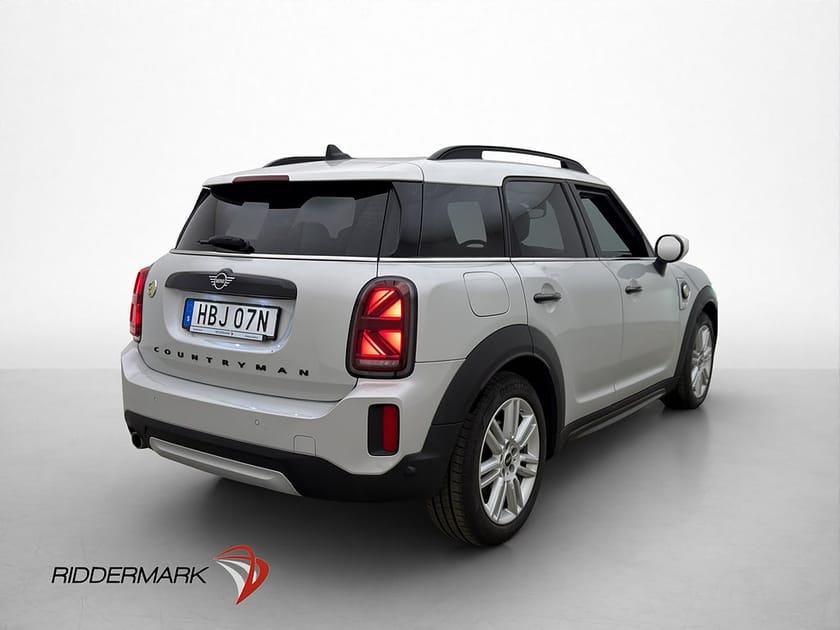 Bild 5 av MINI Countryman Cooper SE ALL4 Salt Skinn Navi Sensorer