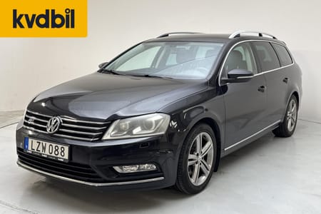 Volkswagen Passat Variant 2.0 TDI 4M (170hk) GT Läder Värmare