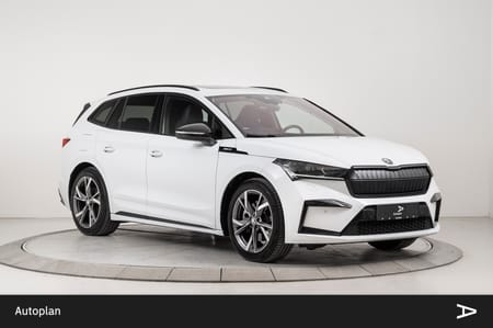 Škoda Enyaq iV 80x iV80x Sportline | Panorama/ACC/Matrix/El.Seter