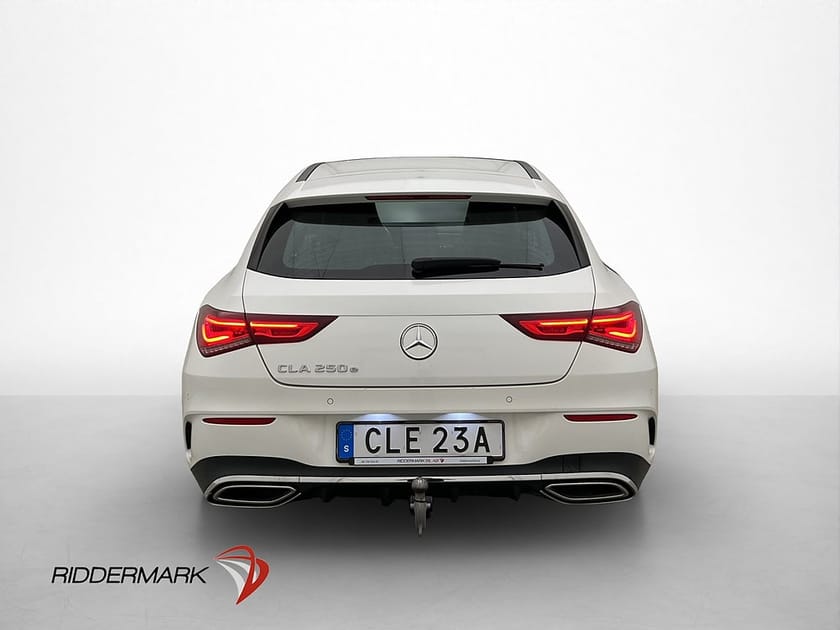 Bild 5 av Mercedes-Benz CLA 250 e Shooting Brake AMG Värmare Pano Wide
