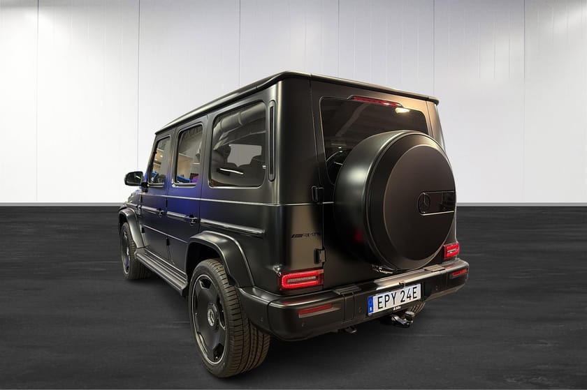 Bild 4 av Mercedes-Benz AMG G 63 Moms/AMG Nightpackage II/Superior line