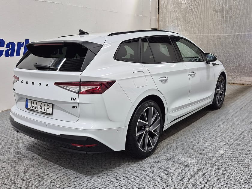 Bild 4 av Škoda Enyaq iV 80 Skoda 204HK elbil Panorama