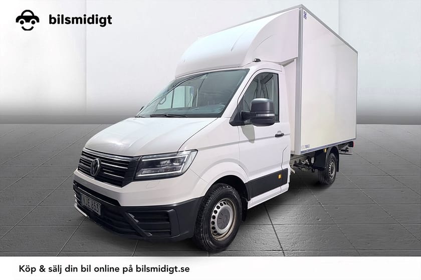Bild 1 av Volkswagen Crafter Chassi 35 2.0 BG-lyft Volymax 3-sits Kamera AppConnect Värmare