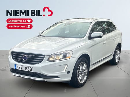 Volvo XC60 D4 AWD Summum/Drag/SoV/MoK/Pano/Psens/Skinn/Nav
