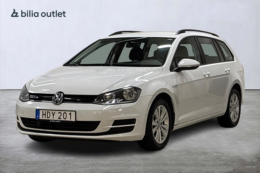 Bild 1 av Volkswagen Golf Sportscombi 1.4 TGI DSG 110hk Drag Backkamera