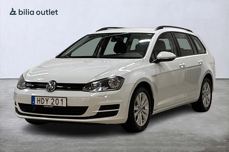 Volkswagen Golf Sportscombi 1.4 TGI DSG 110hk Drag Backkamera
