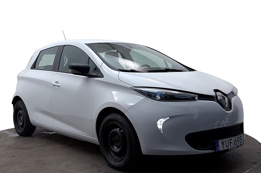 Bild 5 av Renault ZOE R90 41 kWh Batteriköpt Navi Värmare 92hk