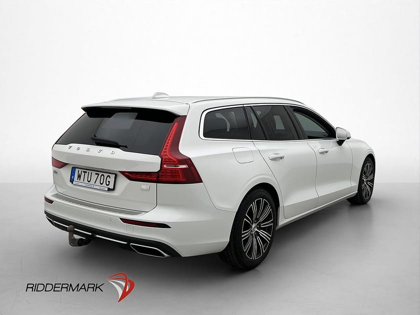 Bild 4 av Volvo V60 Recharge T6 AWD Inscription EXP Värm Drag Kamera
