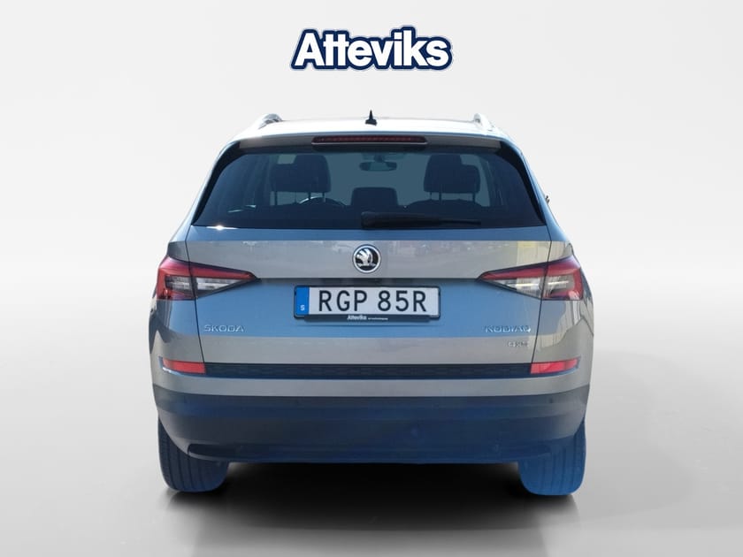 Bild 4 av Škoda Kodiaq STYLE 2,0 TSI 190 DSG 4X4 BUSINESS LÄDER VÄRMARE D
