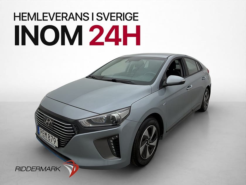 Bild 3 av Hyundai Ioniq Hybrid 141hk Comfort Eco Kamera Farthållare Bluetooth