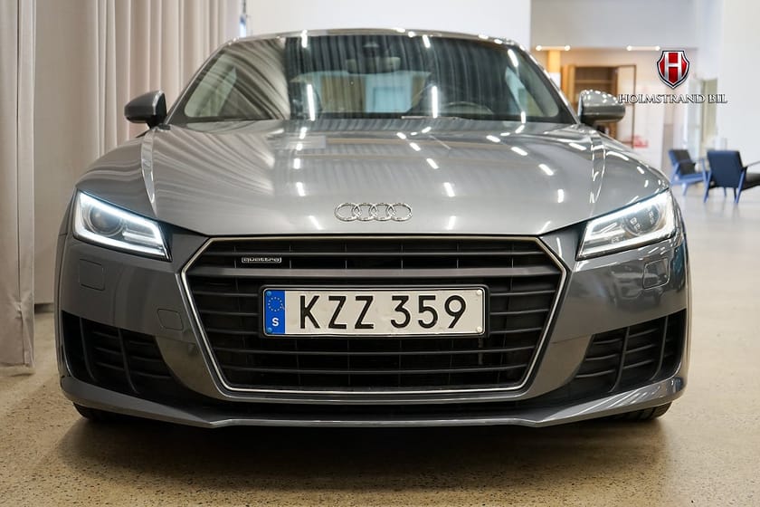 Bild 5 av Audi TT Coupé Quattro 2.0 TFSI 230hk Cockpit Läder/alc Drive Select