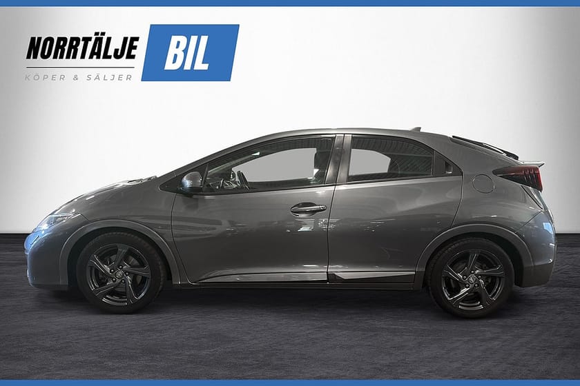 Bild 5 av Honda Civic SPORT 1.8 142 HK AUT BACKKAMERA BLUETOOTH NYSERV NYBES