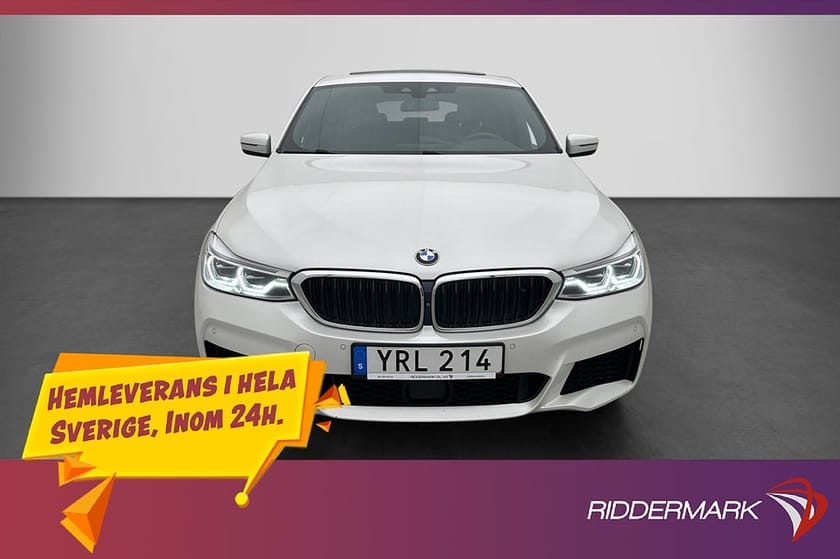 Bild 2 av BMW 630d xDrive GT 630 M Sport Innovation Pano H/K Night-V HUD