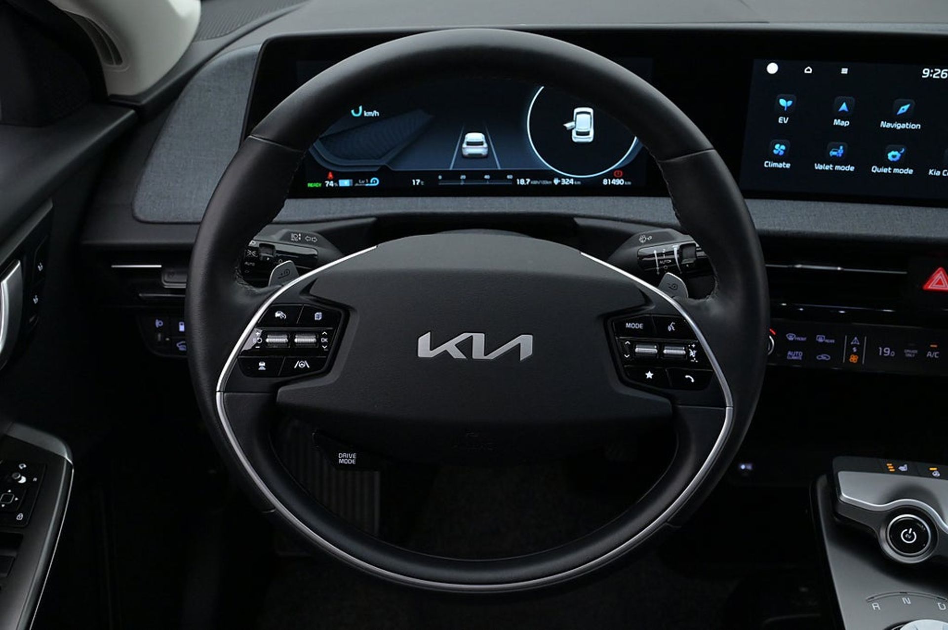 Kia EV6 77.4 kWh 2023, bild 7/10