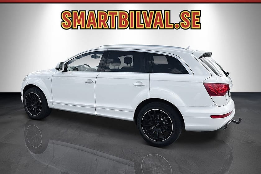 Bild 3 av Audi Q7 3.0 TDI V6 Quattro S Line Pano Värmare