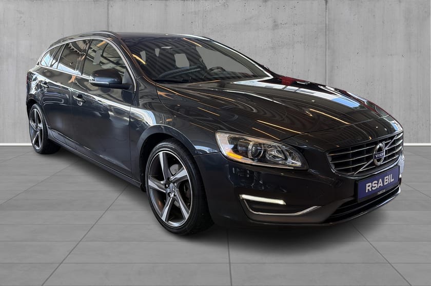 Bilde 5 av Volvo V60 1.6 D2 114HK/NY SERVICE 2026/REG.REIM SKIFTET I 2025/