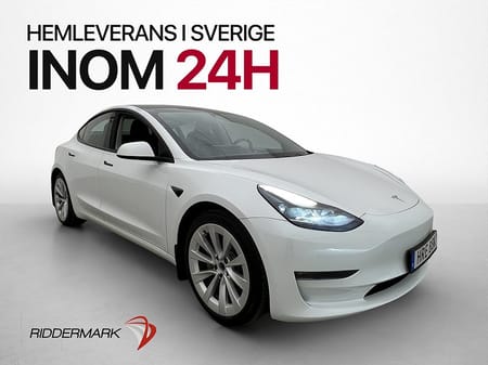 Tesla Model 3 Long Range AWD Panorama Autopilot Svensksåld
