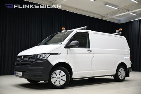 Volkswagen Transporter 4Motion 150HK Servicebil|V-Inredd|MktUtrustning|Leasbar