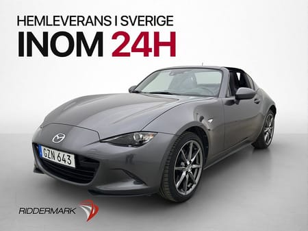 Mazda MX-5 RF 2.0 SKYACTIV-G 160hk En-brukare Hard-top