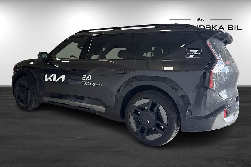 Bild 4 av Kia EV9 AWD GT-Line 6 sits drag