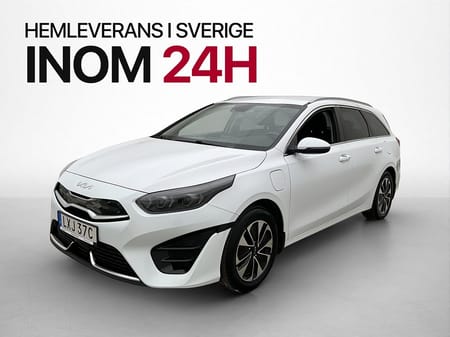 Kia Ceed Sportswagon Plug-in Hybrid Advance Dragkrok Kamera CarPlay