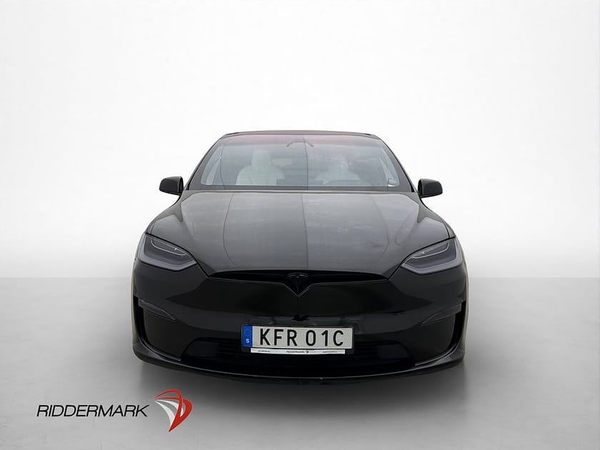 Bild 2 av Tesla Model X Plaid