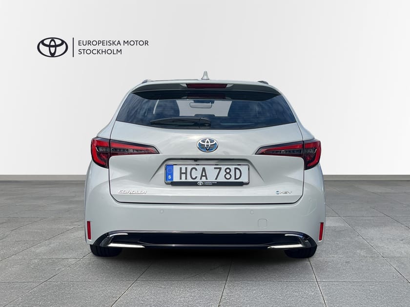 Bild 2 av Toyota Corolla Touring Sports Hybrid 1,8 ACTIVE PLUS V-HJUL