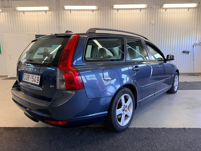 Bild 4 av Volvo V50 1.8 Flexifuel Manuell, 125hk Moment P sensor, Drag, AC