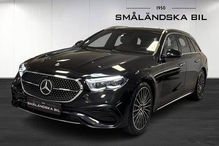 Mercedes-Benz E 300 d e 4MATIC T de AMG Line Drag 313hk