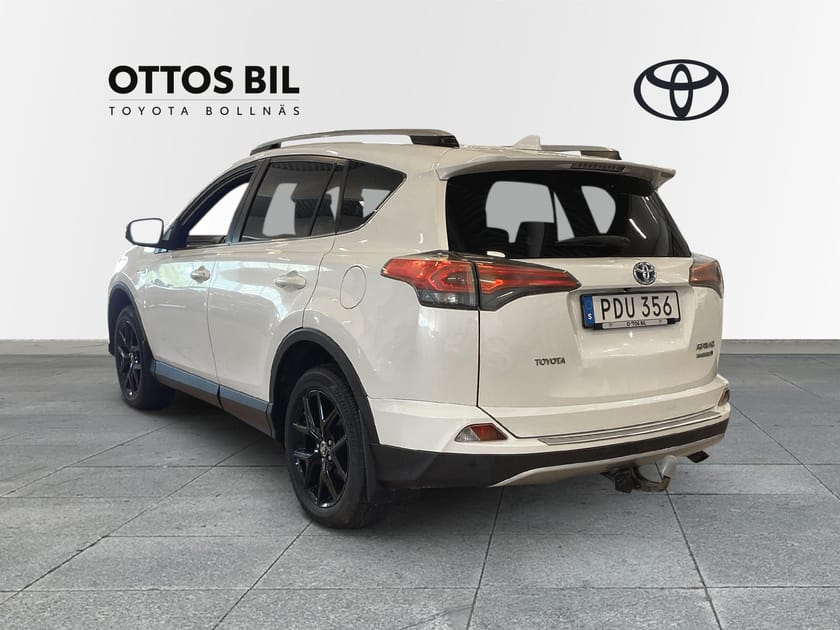 Bild 2 av Toyota RAV4 Hybrid 2,5 AWD ACTIVE PLUS/S-V-hjul,Drag,Mv