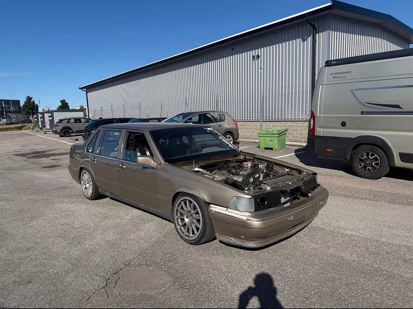 Bild 2 av Volvo 960 T5 RWD / Driftingbil