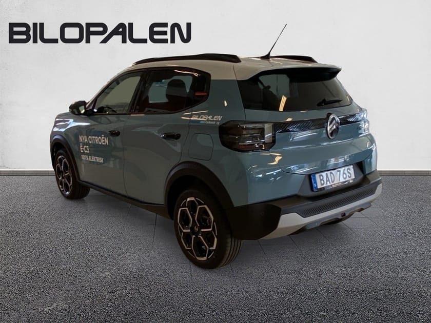 Bild 3 av Citroën ë-C3 C3-e MAX / Demobil/ 32 mils räckvidd/