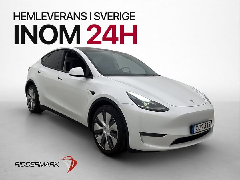 Bild 1 av Tesla Model Y Long Range AWD MOMS Drag Autopilot Pano 360°
