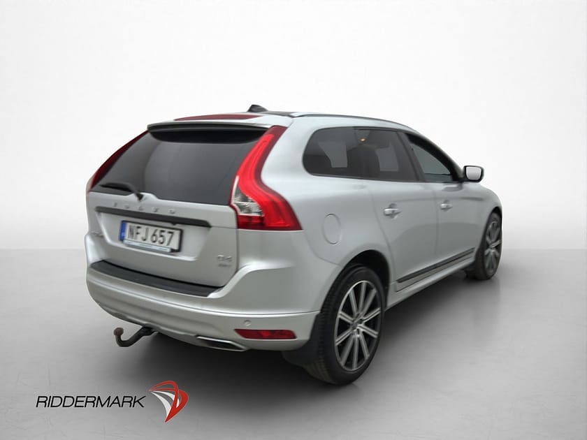 Bild 5 av Volvo XC60 D4 190hk AWD Summum Värm Pano Kamera Skinn Drag