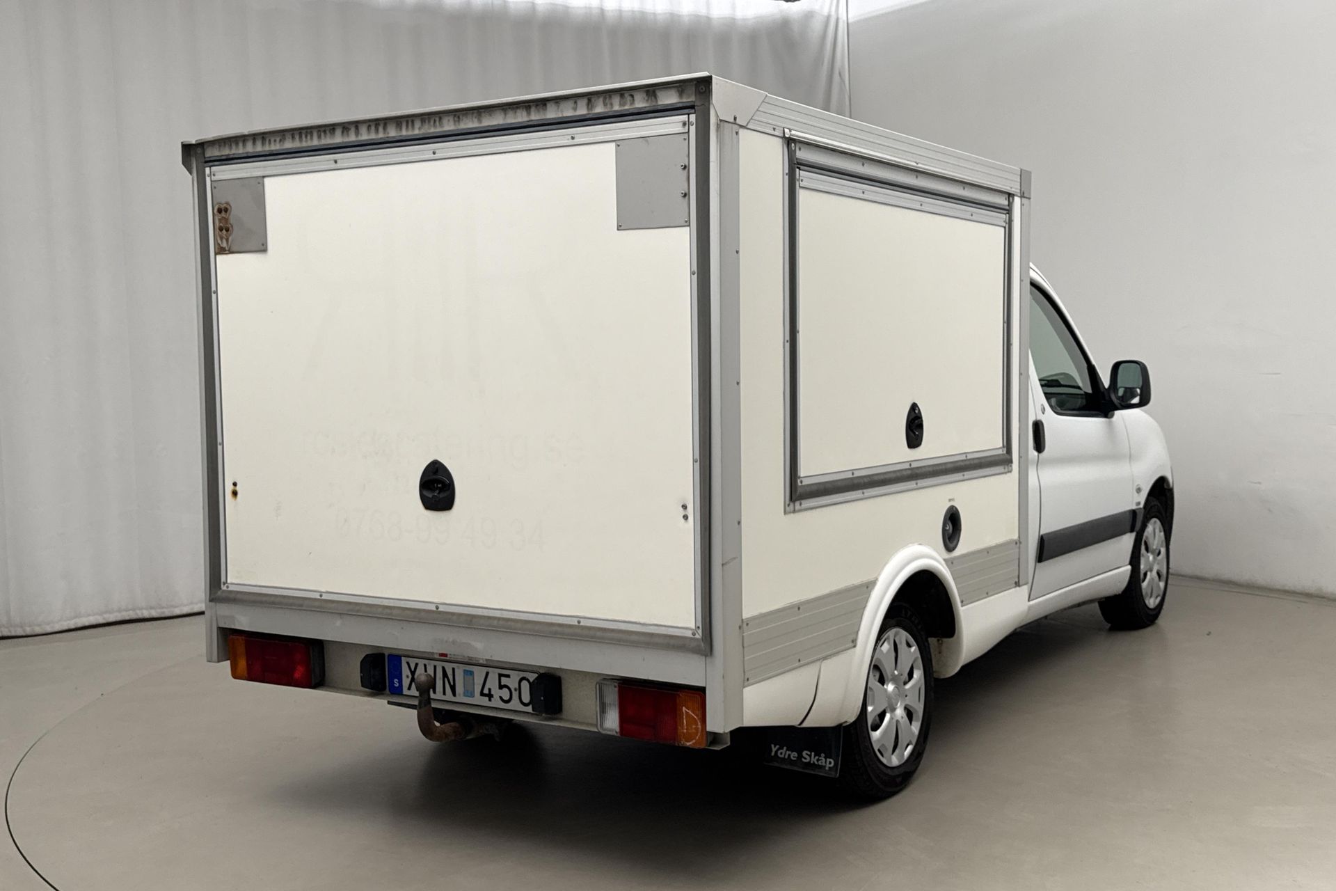 Peugeot Partner Pickup 2.0 HDi 2006, kuva 3/10