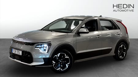 Kia Niro EV 204hp Action