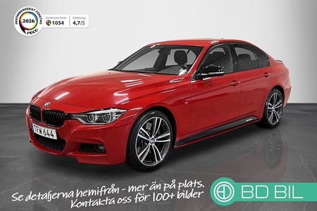 BMW 340i xDrive Sedan 340 M-SPORT M-PERFORMANCE VÄLSERVAD FÅ BRUKARE PPF