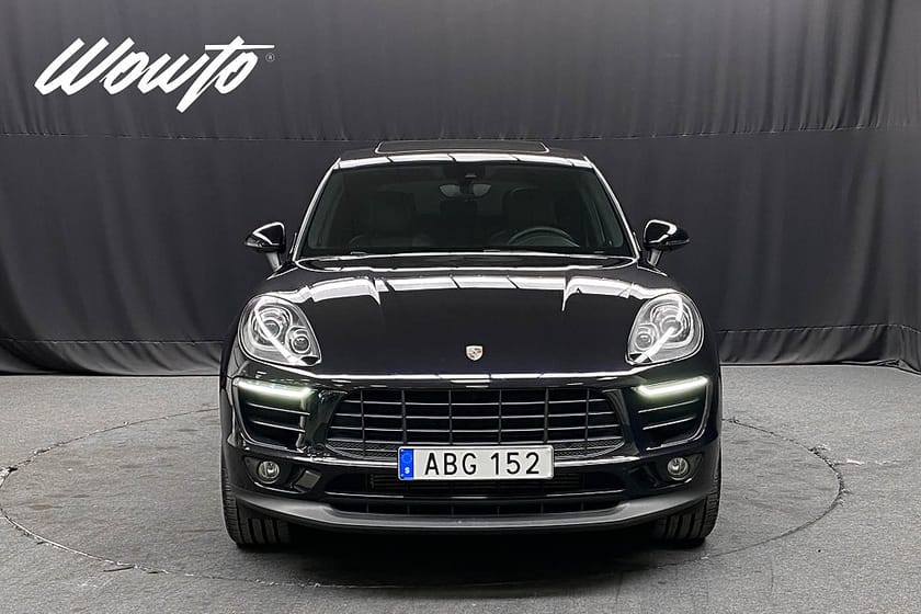 Bild 2 av Porsche Macan S Diesel PDK 258HK /Pano /Drag /Värmare