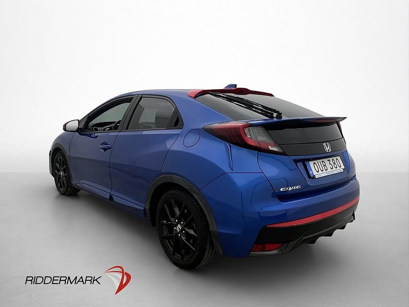 Bild 5 av Honda Civic 142hk Sport Kamera Navi BLIS Nyservad