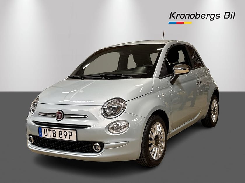 Bild 1 av Fiat 500 Hybrid