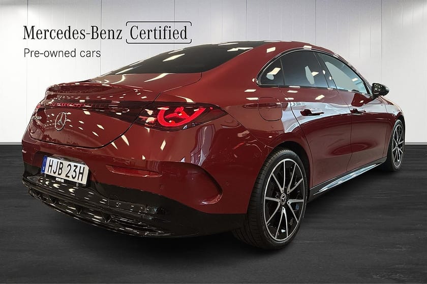 Bild 3 av Mercedes-Benz CLA 250+ AMG Panorama Distronic Rattvärme Keyless Frunk