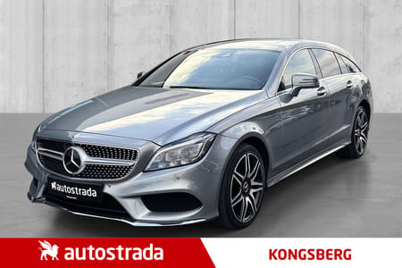 Mercedes-Benz CLS 400 4MATIC Shooting Brake